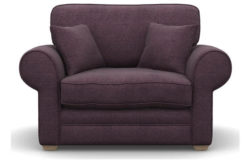 Heart of House Chedworth Fabric Cuddle Chair - Hortsenia